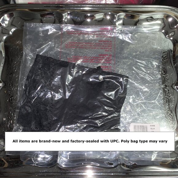 Set of 3 Colors! Thongs 2XL Panties Bramour Tribeca 2XL FITS 33-34" Lace Briefs - Picture 13 of 16